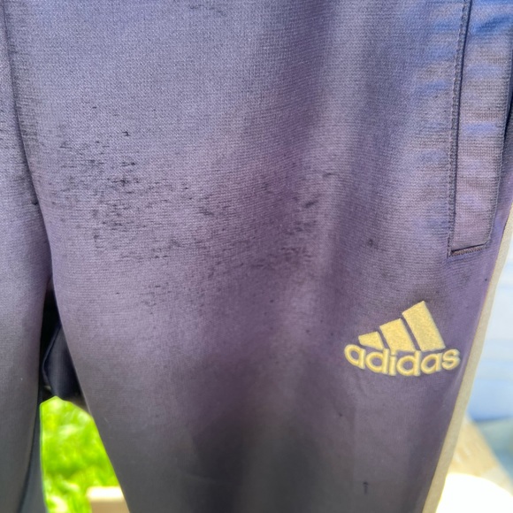 adidas, Black track pants - Picture 6 of 9